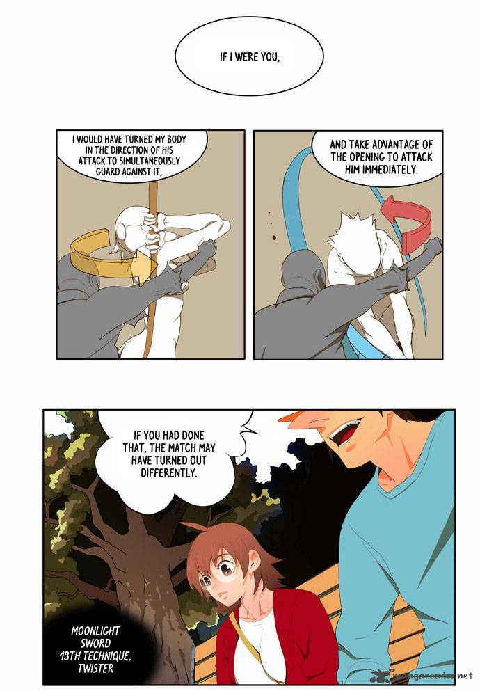 The God of High School Chapter 39 - Page 13