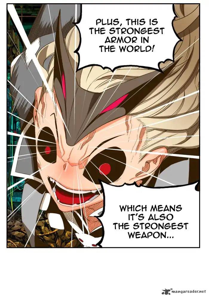 The God of High School Chapter 391 - Page 21