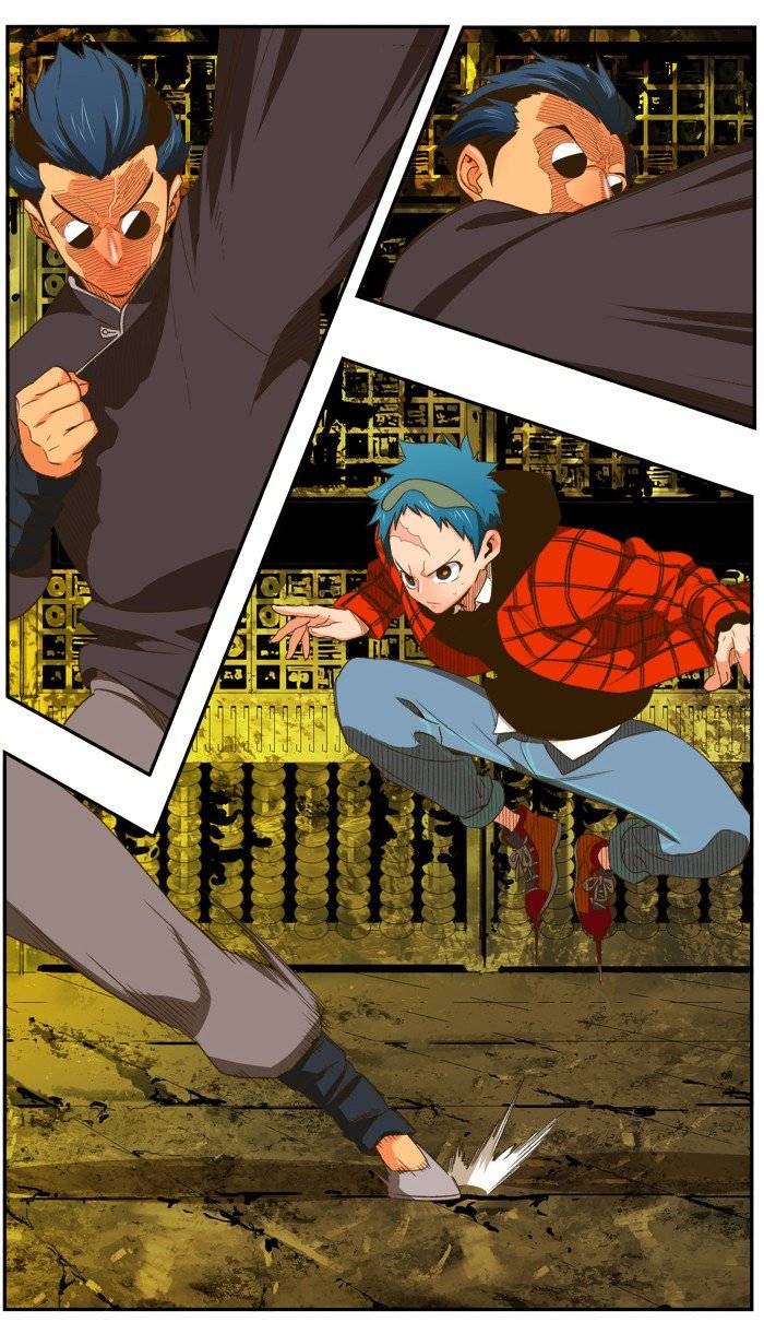 The God of High School Chapter 392 - Page 45