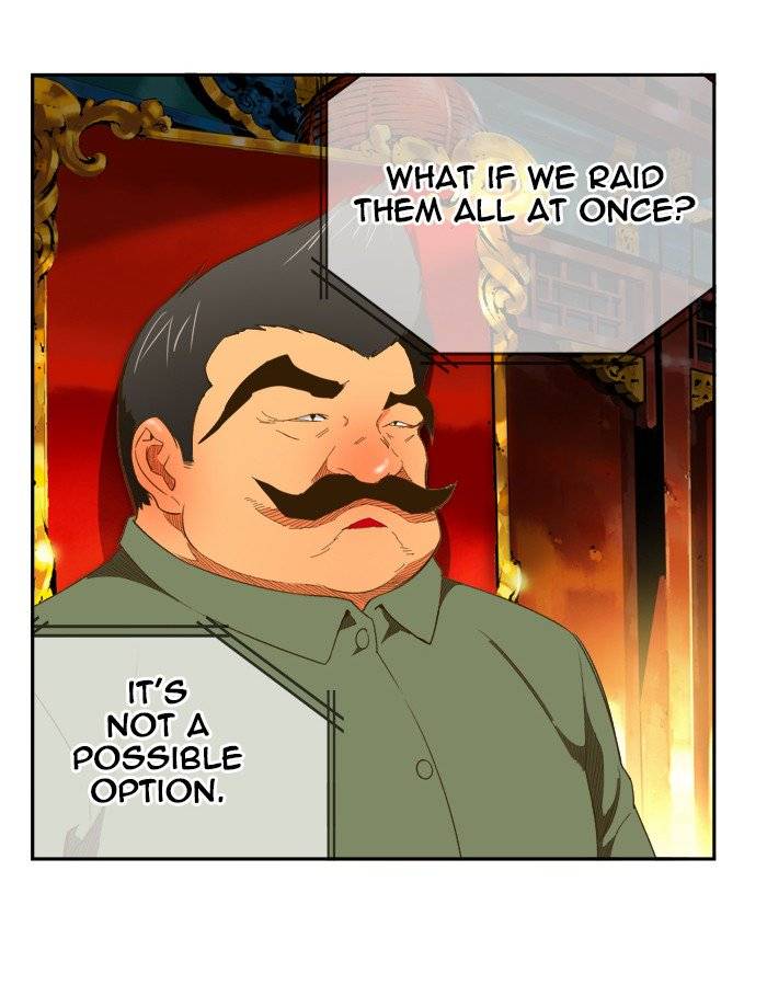 The God of High School Chapter 393 - Page 11