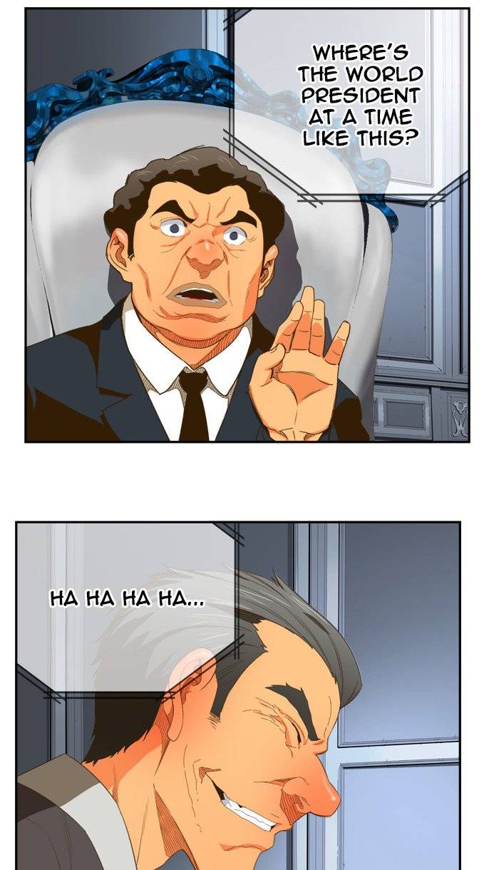 The God of High School Chapter 393 - Page 21