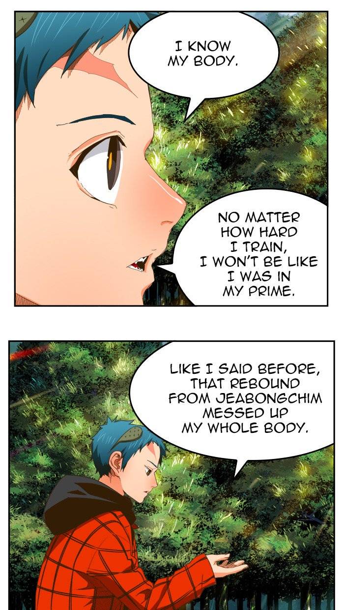 The God of High School Chapter 393 - Page 55