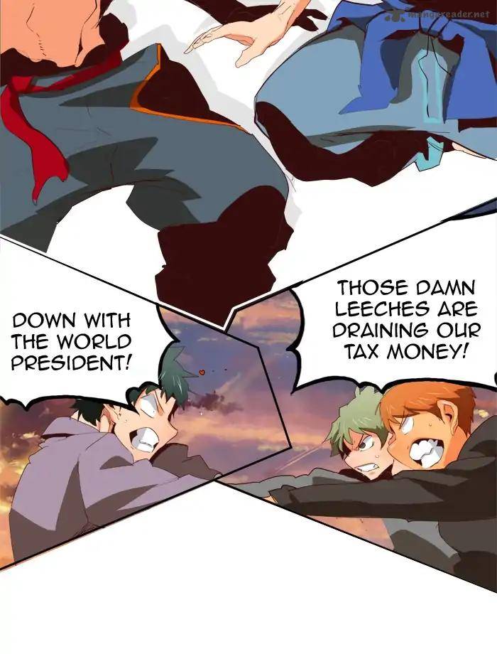 The God of High School Chapter 394 - Page 53