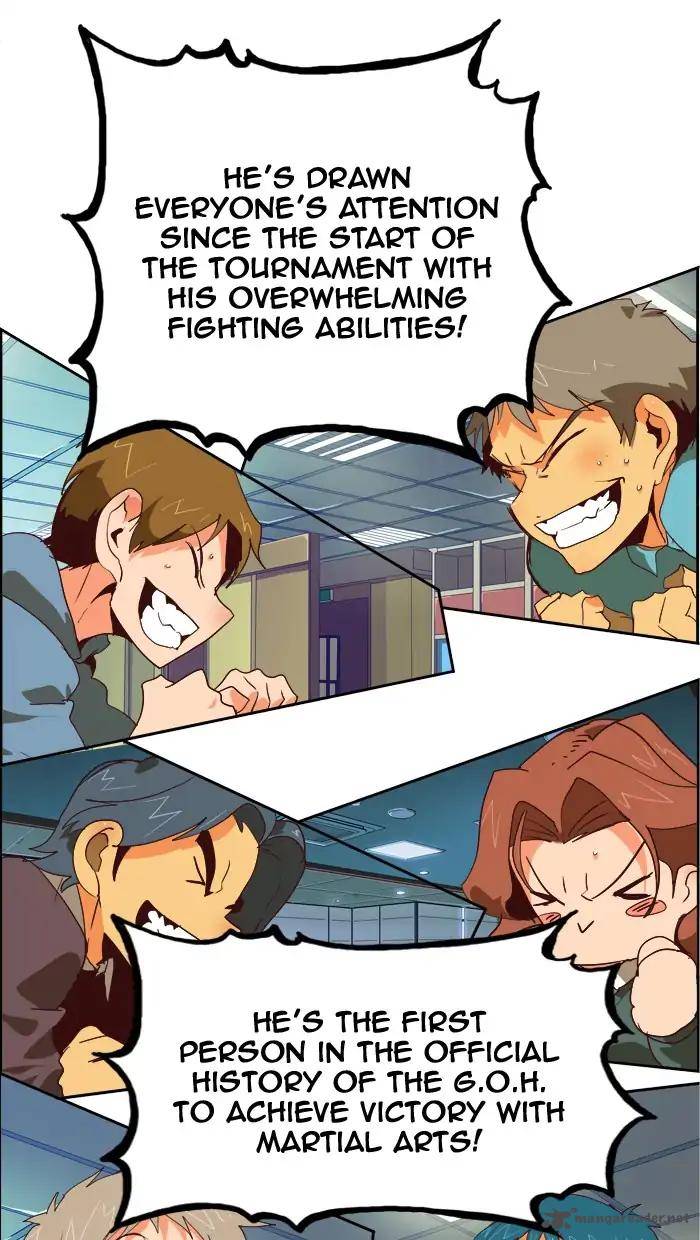 The God of High School Chapter 394 - Page 91