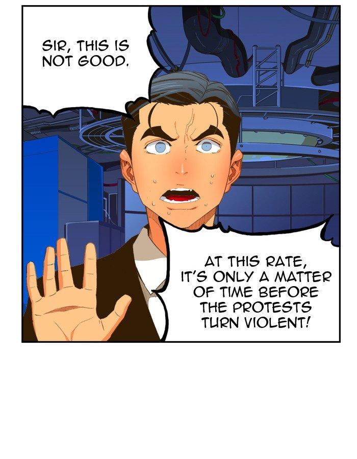 The God of High School Chapter 398 - Page 19