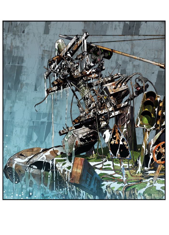 The God of High School Chapter 399 - Page 42