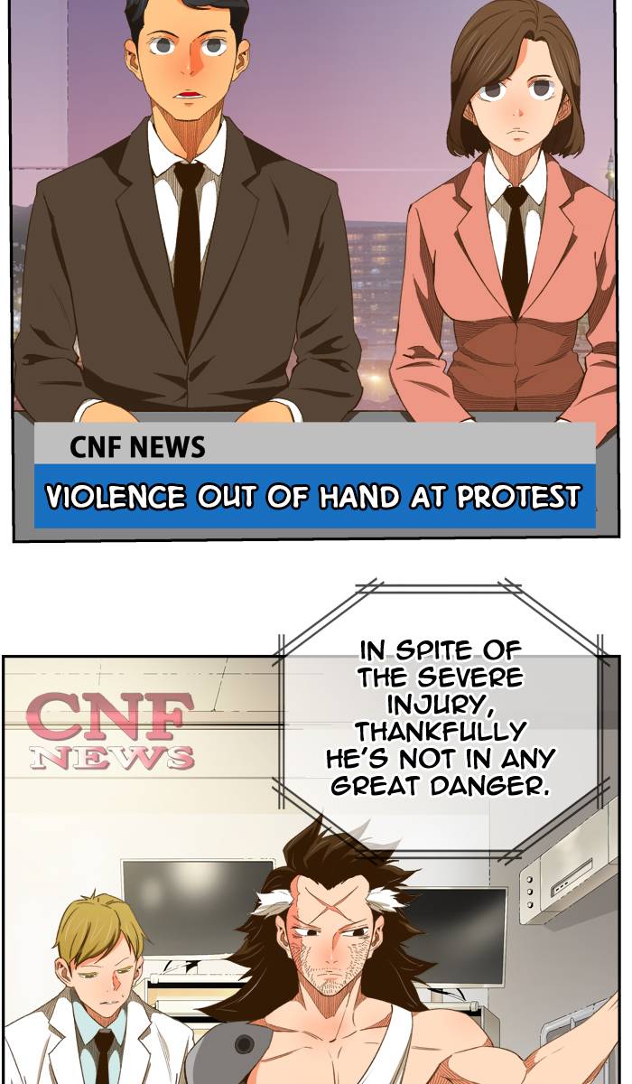 The God of High School Chapter 400 - Page 14