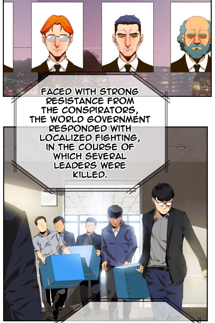 The God of High School Chapter 400 - Page 39