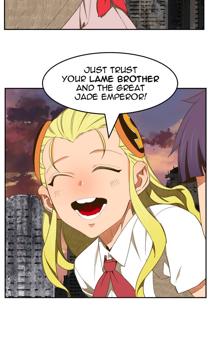 The God of High School Chapter 400 - Page 56