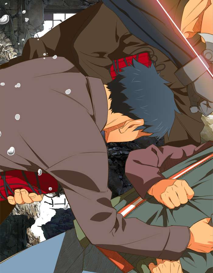 The God of High School Chapter 401 - Page 37