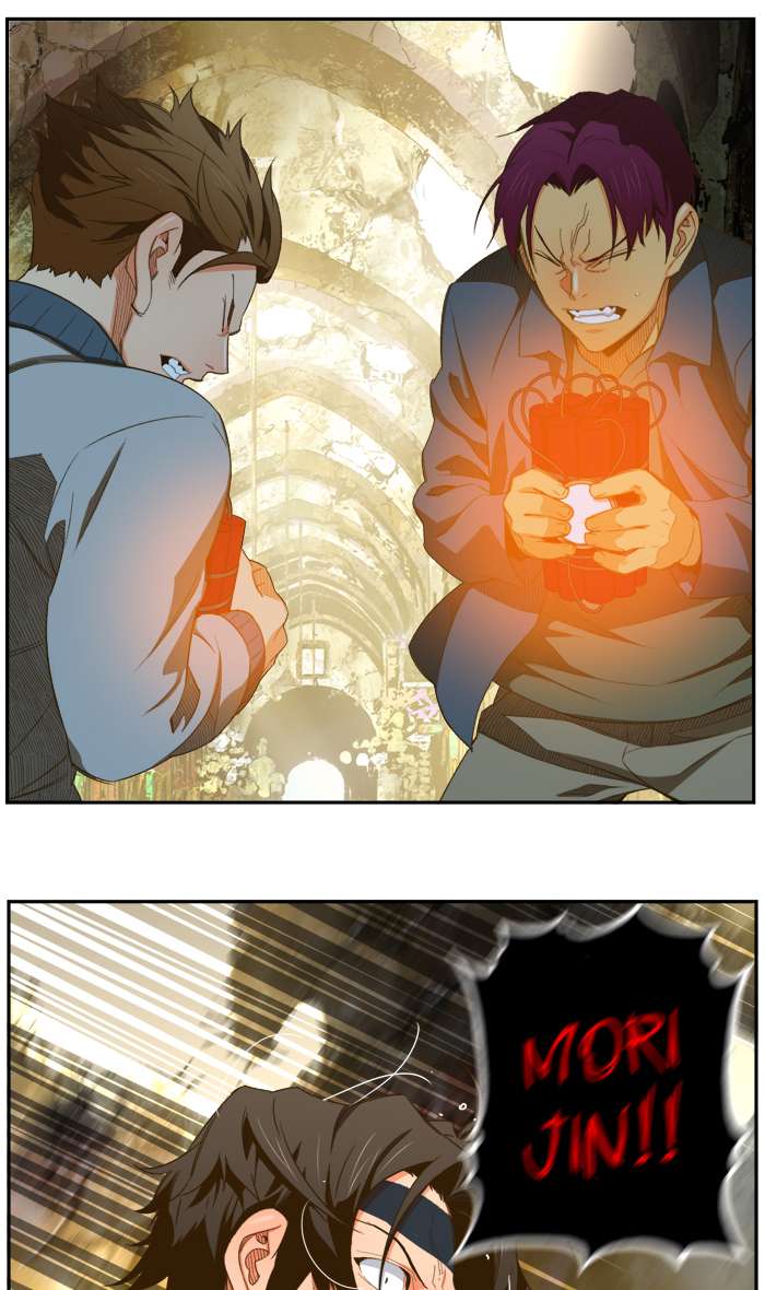 The God of High School Chapter 401 - Page 55