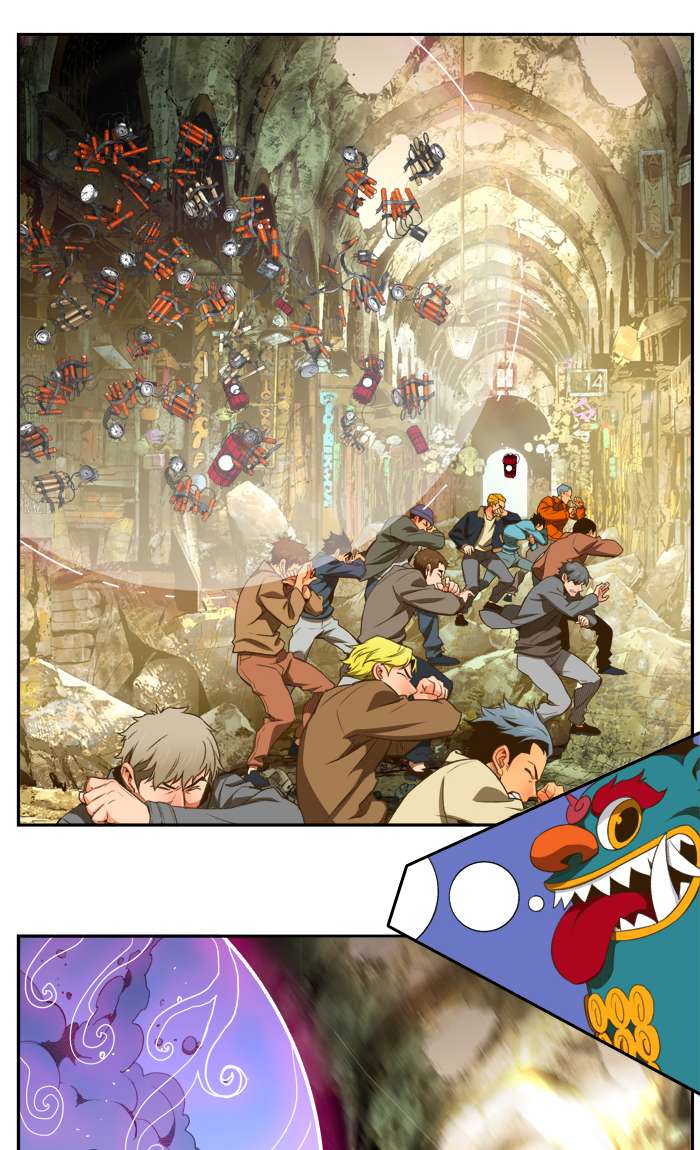 The God of High School Chapter 401 - Page 61