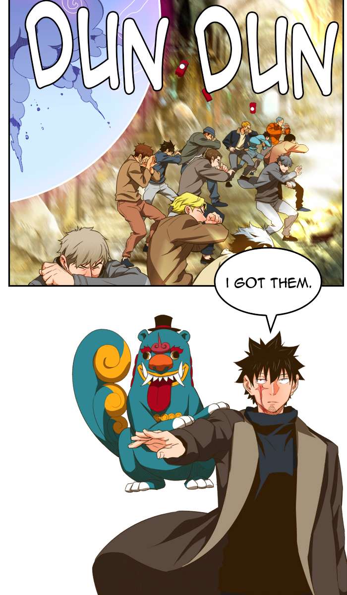 The God of High School Chapter 401 - Page 62