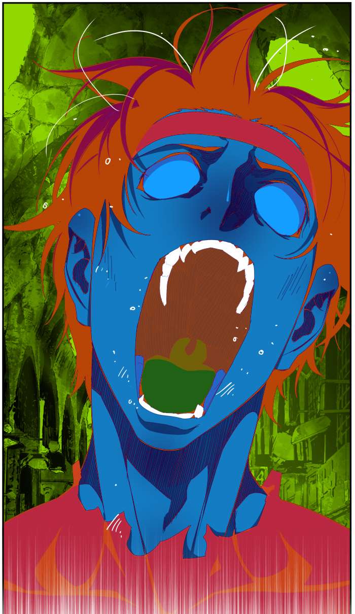 The God of High School Chapter 401 - Page 71