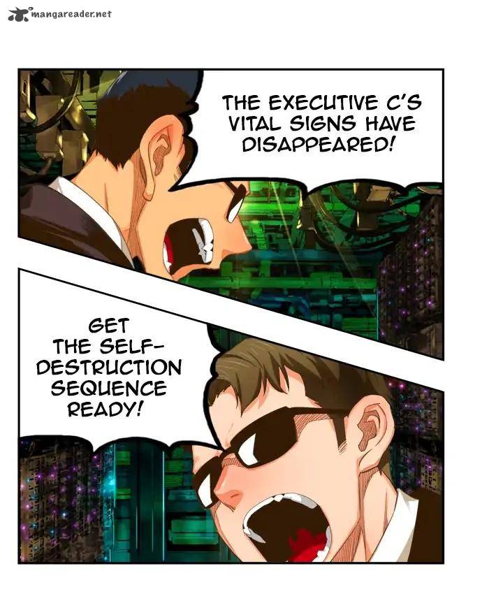 The God of High School Chapter 402 - Page 1