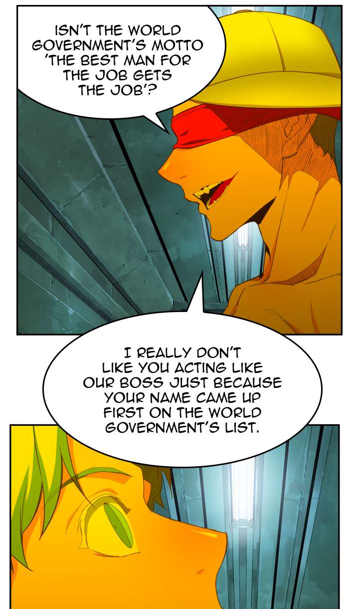 The God of High School Chapter 403 - Page 14