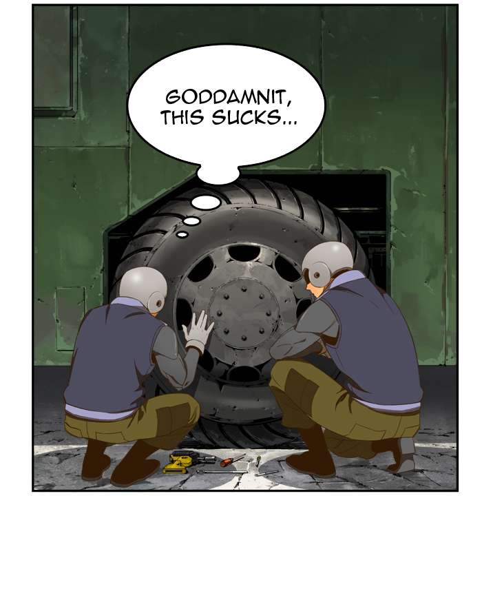 The God of High School Chapter 403 - Page 53