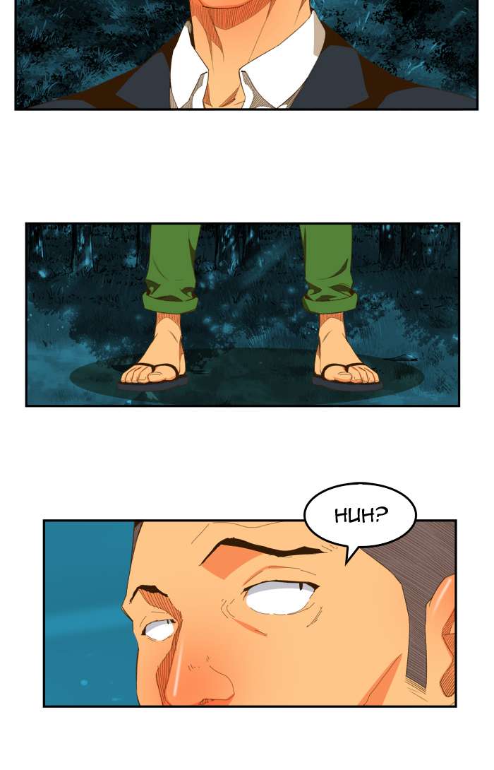 The God of High School Chapter 403 - Page 55