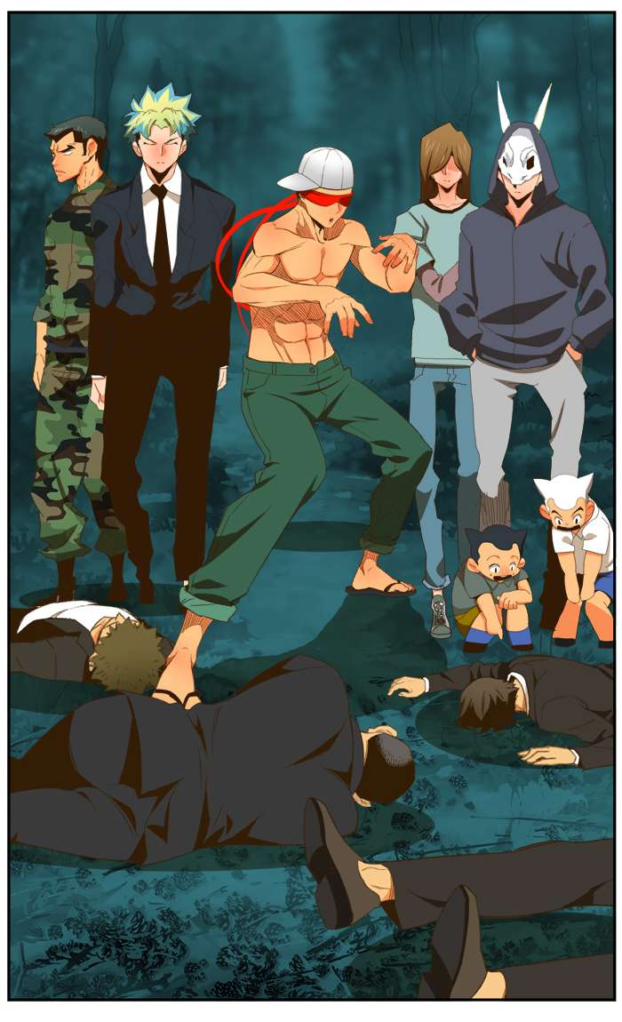 The God of High School Chapter 403 - Page 68