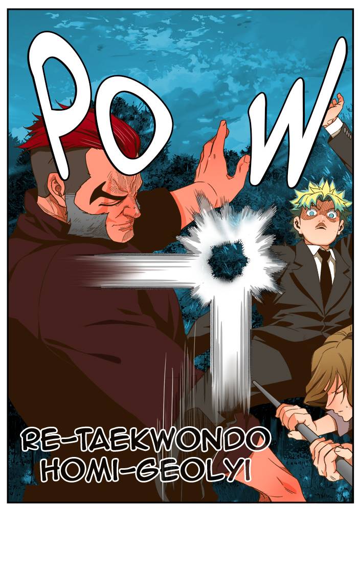 The God of High School Chapter 404 - Page 37