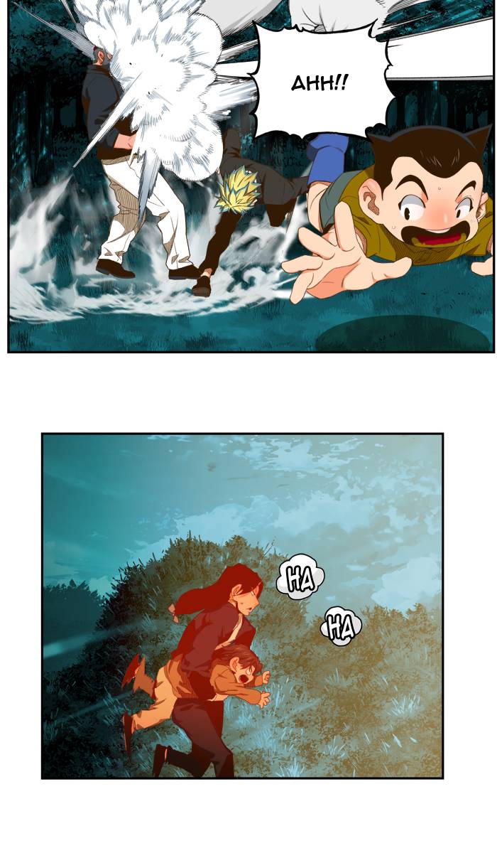 The God of High School Chapter 404 - Page 54