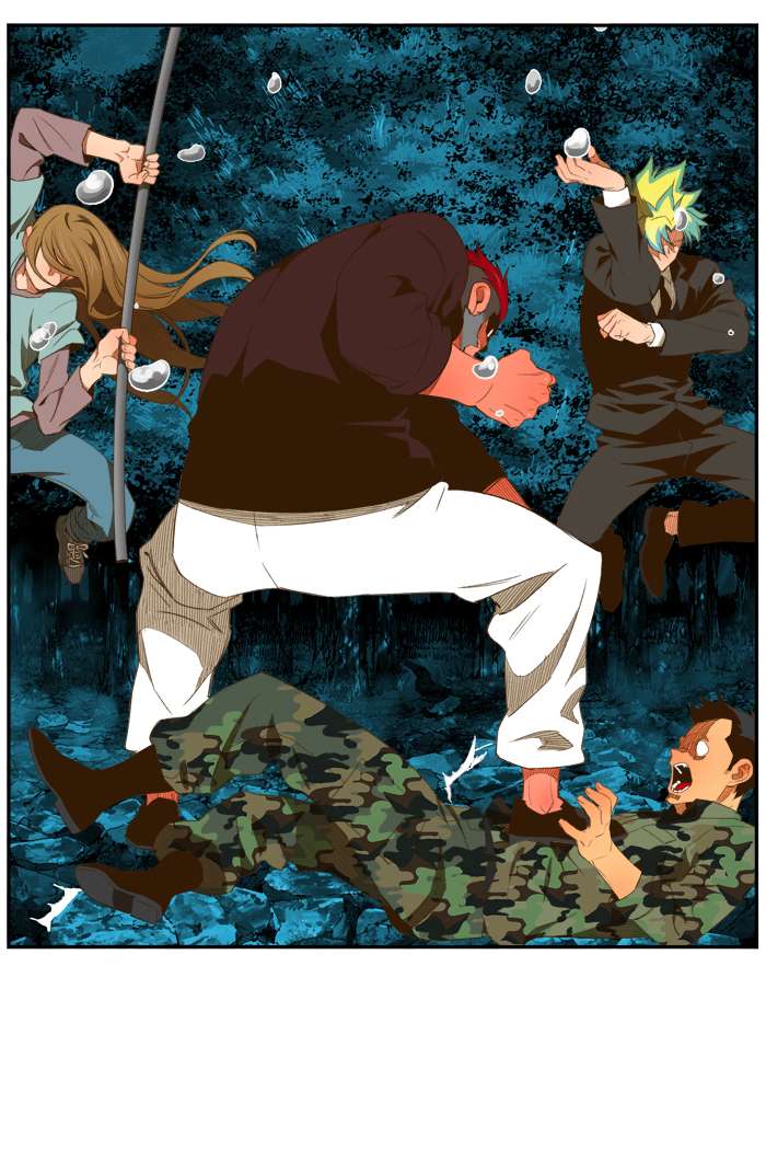 The God of High School Chapter 405 - Page 19