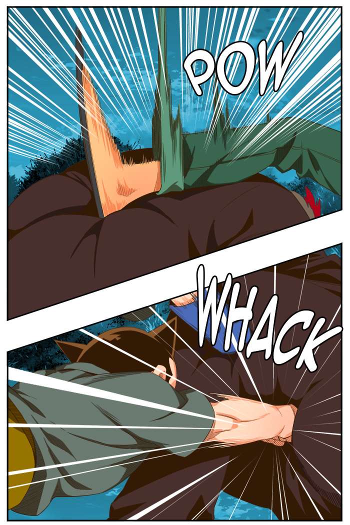 The God of High School Chapter 405 - Page 22