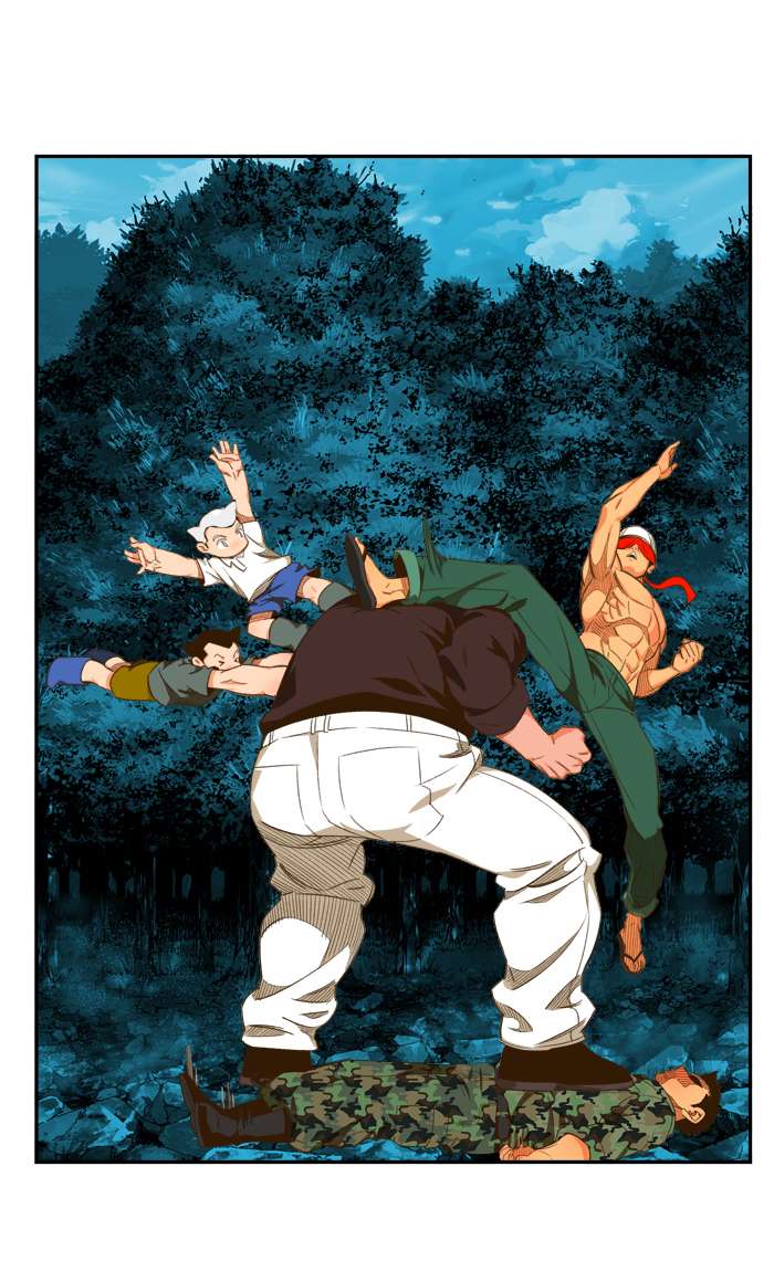 The God of High School Chapter 405 - Page 23