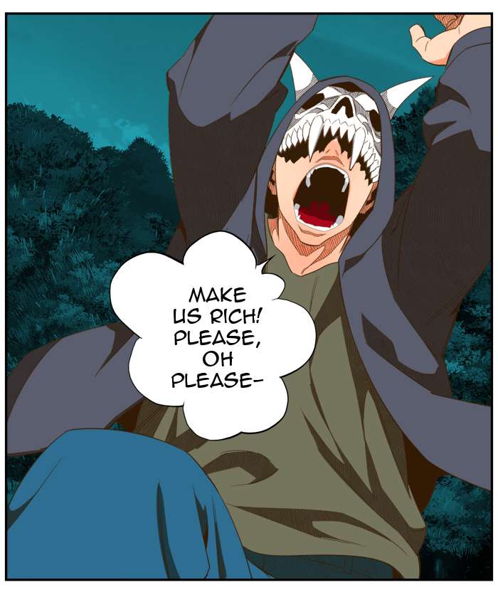 The God of High School Chapter 405 - Page 44