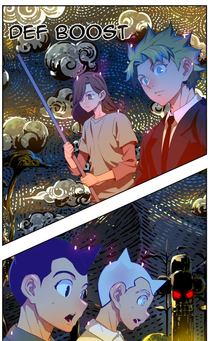 The God of High School Chapter 405 - Page 53