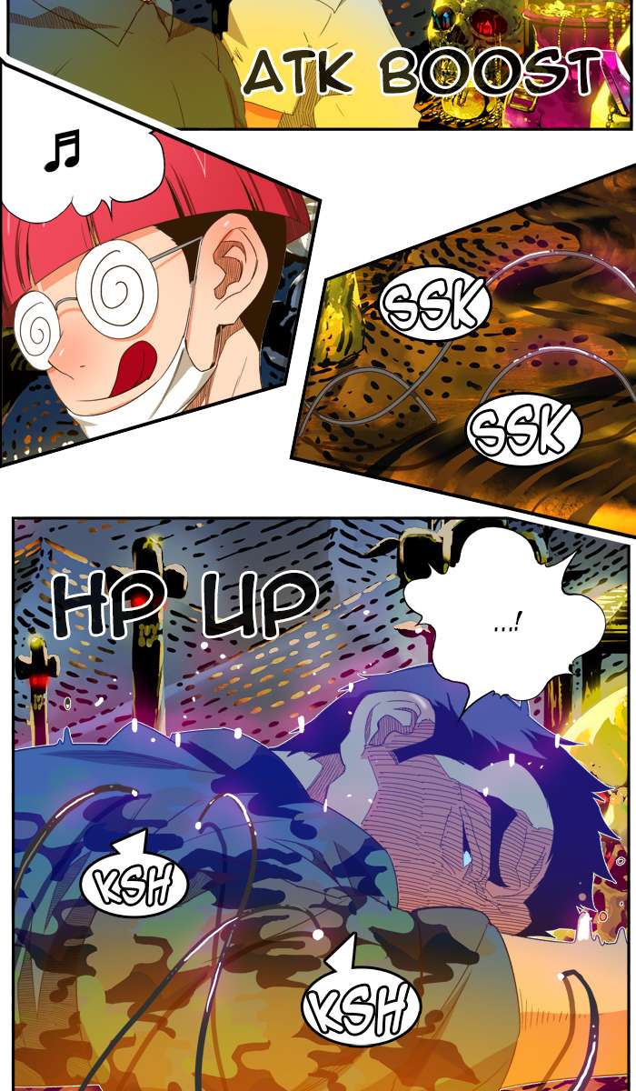 The God of High School Chapter 405 - Page 54