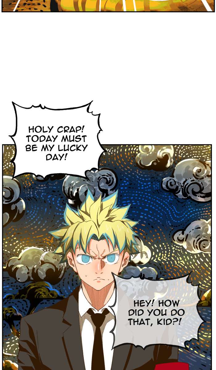 The God of High School Chapter 405 - Page 61