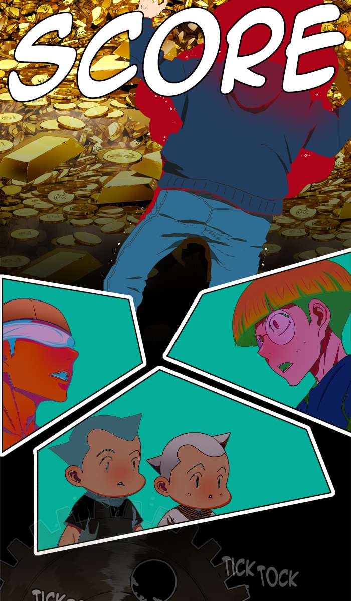 The God of High School Chapter 405 - Page 77