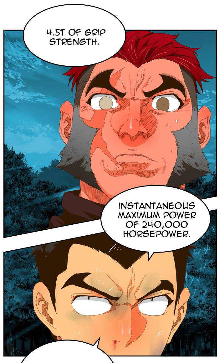 The God of High School Chapter 406 - Page 46