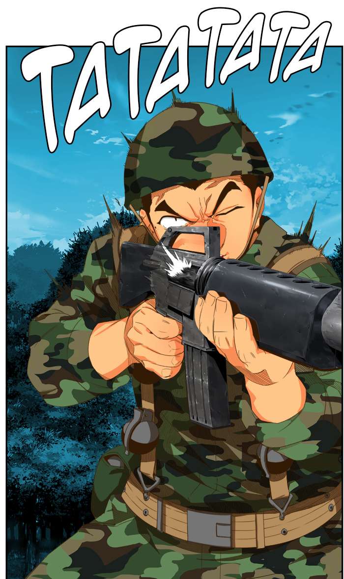 The God of High School Chapter 406 - Page 63