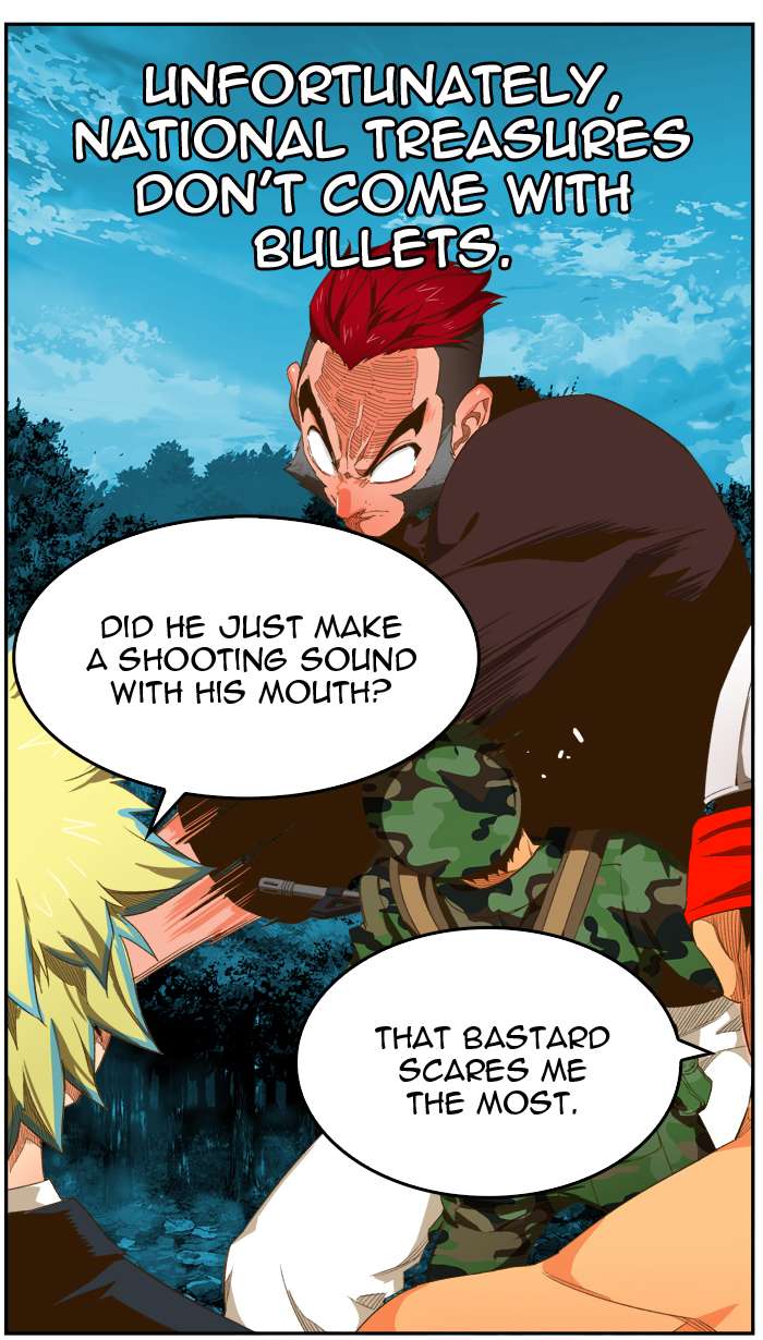 The God of High School Chapter 406 - Page 66