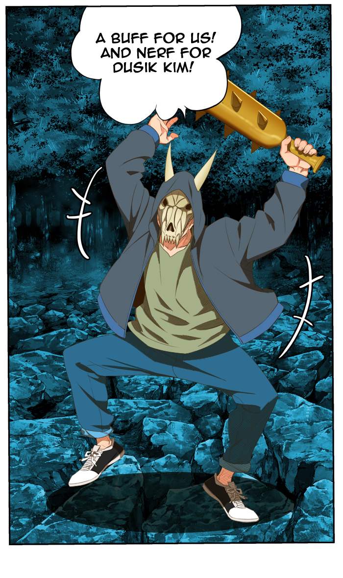 The God of High School Chapter 407 - Page 22