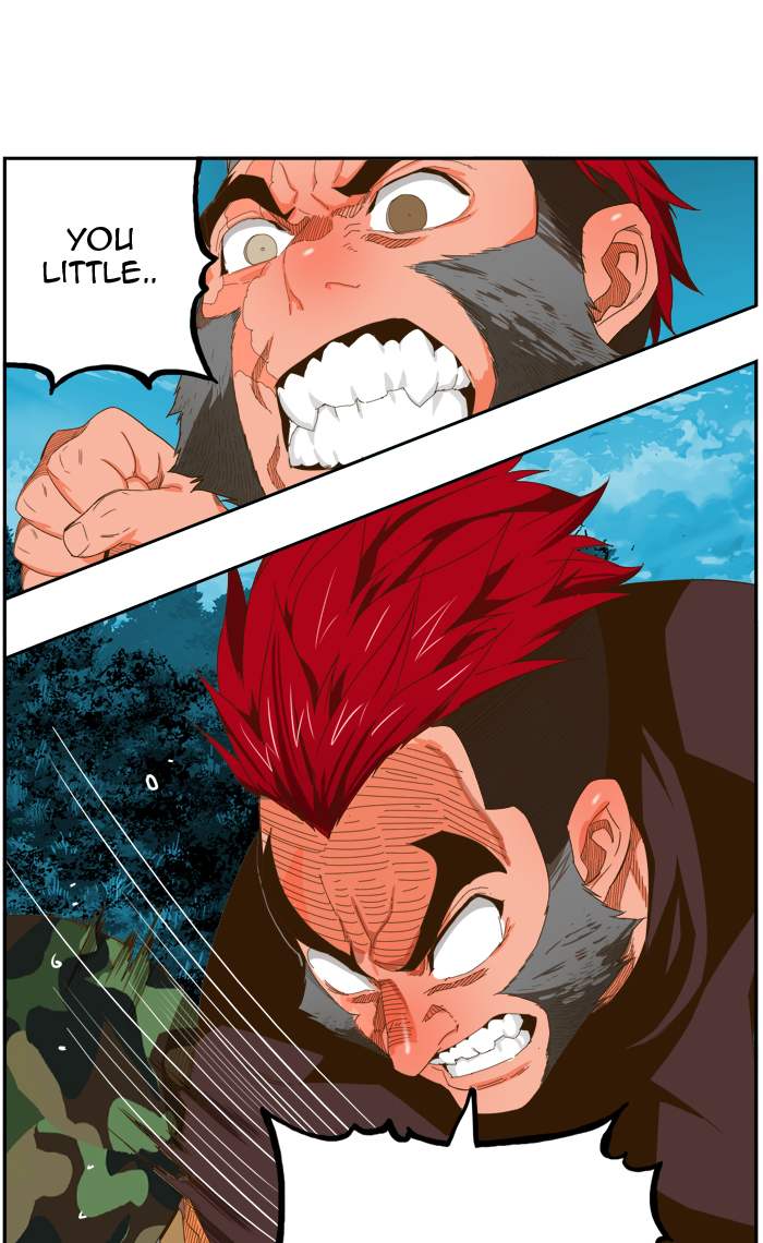 The God of High School Chapter 407 - Page 36