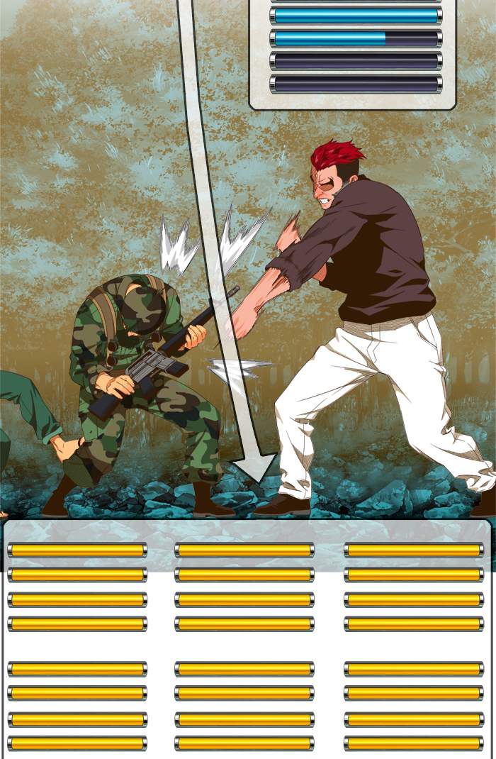 The God of High School Chapter 407 - Page 44