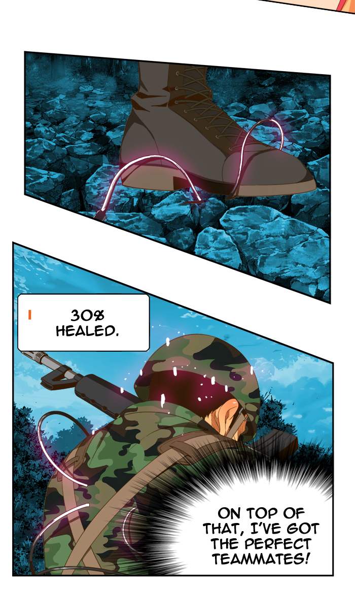 The God of High School Chapter 407 - Page 51