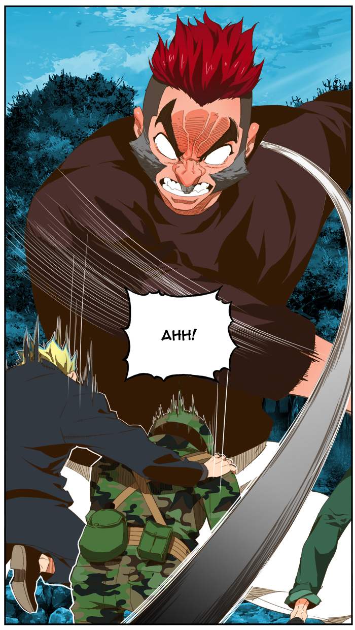 The God of High School Chapter 407 - Page 59