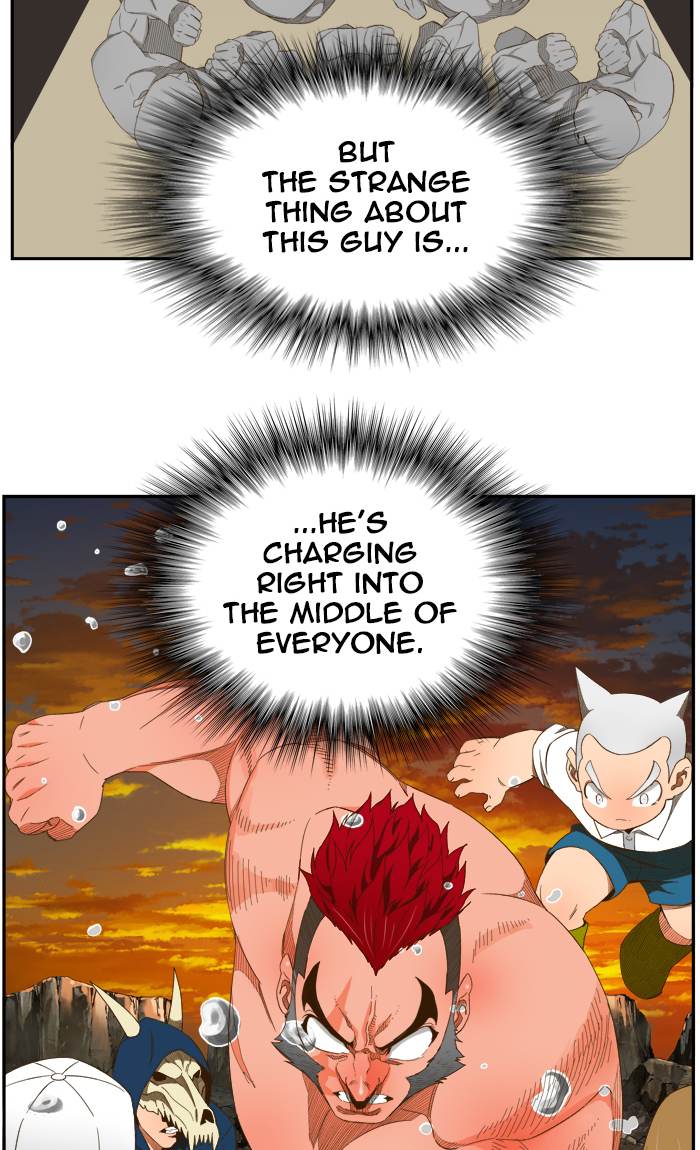 The God of High School Chapter 408 - Page 51