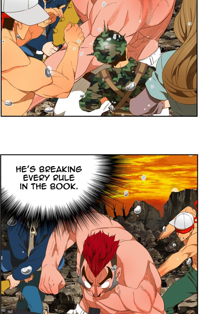 The God of High School Chapter 408 - Page 52