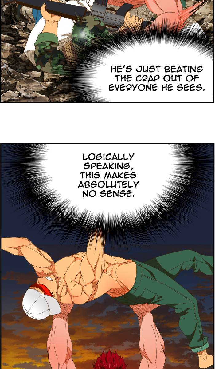 The God of High School Chapter 408 - Page 53