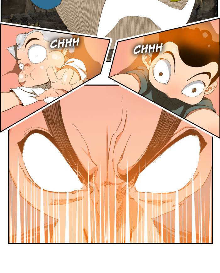 The God of High School Chapter 408 - Page 62