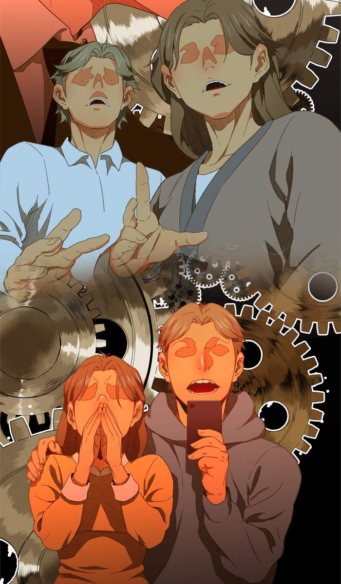 The God of High School Chapter 409 - Page 35