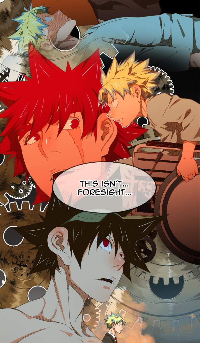 The God of High School Chapter 409 - Page 36