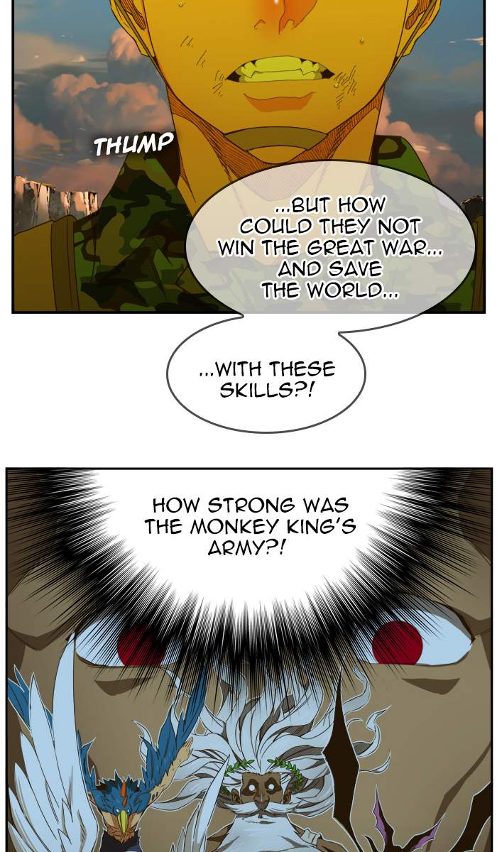 The God of High School Chapter 409 - Page 44