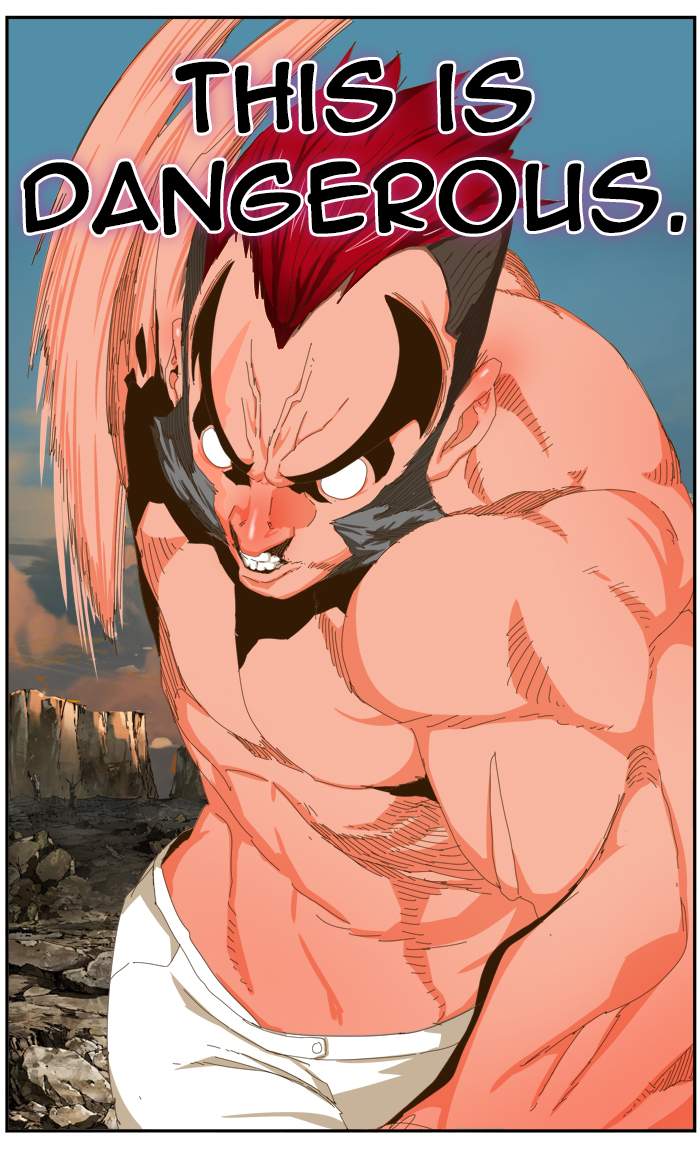 The God of High School Chapter 409 - Page 62