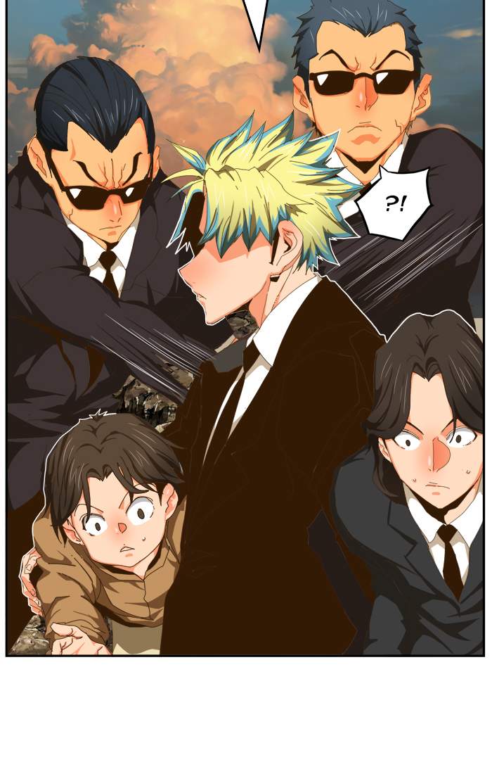 The God of High School Chapter 410 - Page 55